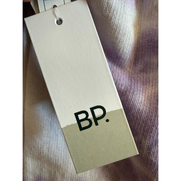 BP. Tie-Dye Peplum Waist Sweatshirt Top – Size M – New with Tags - Picture 3 of 3